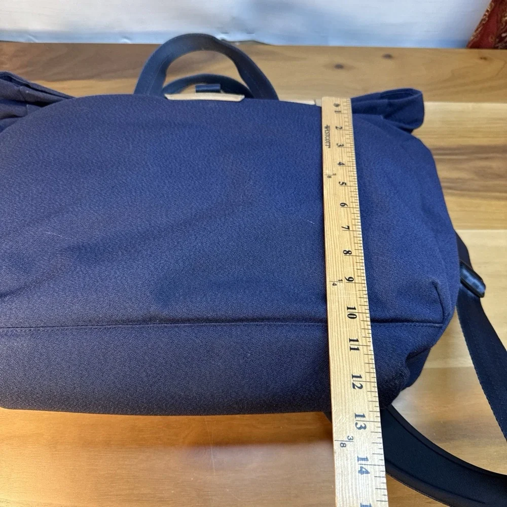 Bellroy System Work Messenger Bag Ink Navy Blue Crossbody Travel Pockets Unisex